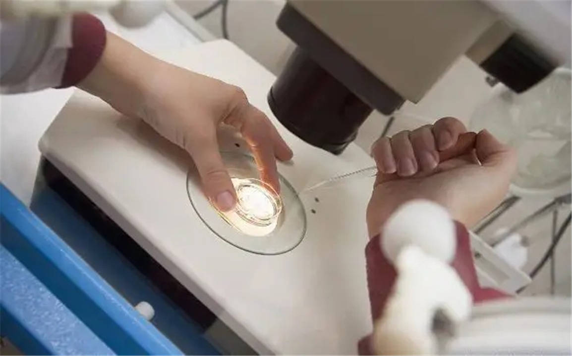 行完房后